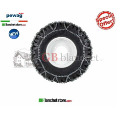 Catene da neve PEWAG UNIVERSAL ED U 3632 ED per trattori e pale