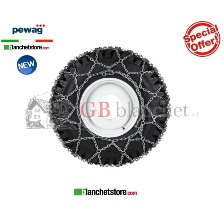 Snow chains PEWAG UNIVERSAL ED U 3632 ED for tractors