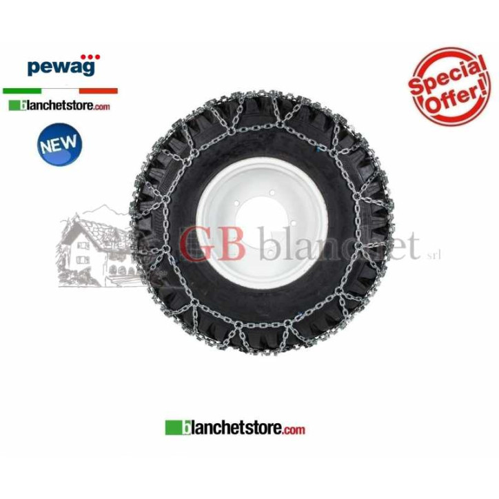 Catene da neve PEWAG UNIVERSAL ED U 3645 ED per trattori e pale