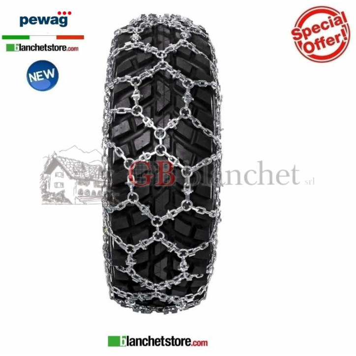 Snow chains PEWAG UNIVERSAL U 3623 for tractors