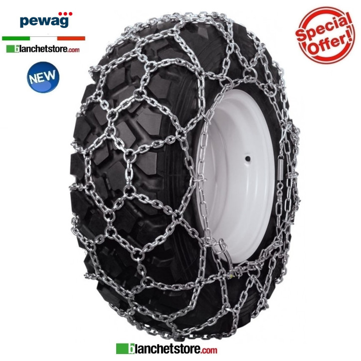 Snow chains PEWAG UNIVERSAL U 3628 for tractors