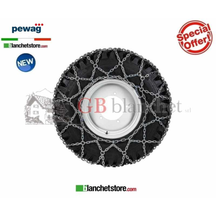 Snow chains PEWAG UNIVERSAL U 3628 for tractors