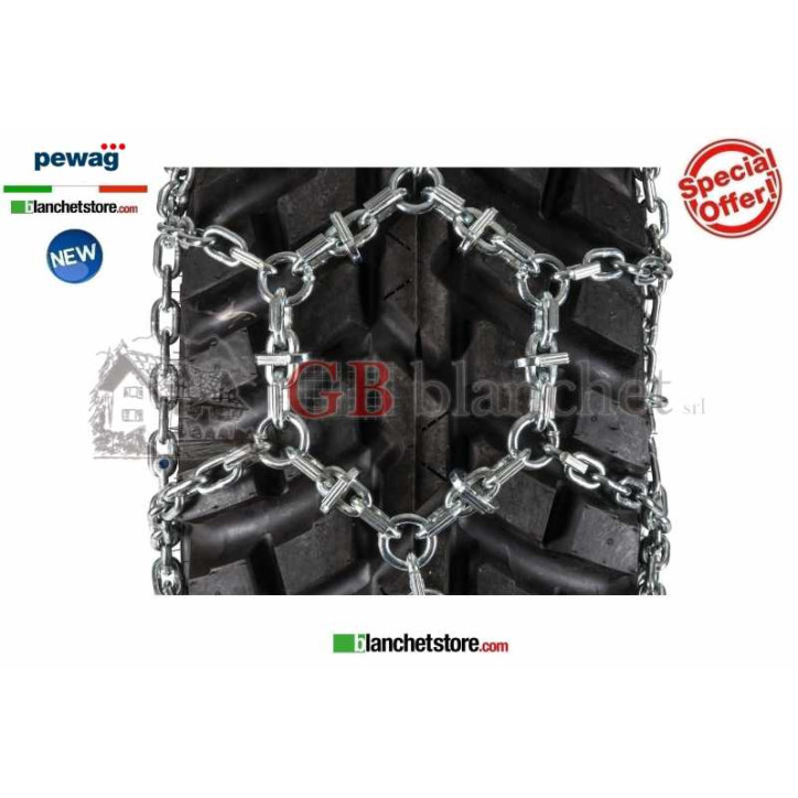 Snow chains PEWAG UNIVERSAL ED U 3934 ED for tractors