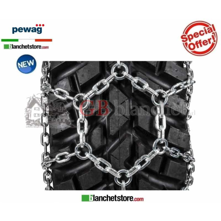 Snow chains PEWAG UNIVERSAL U 3934 for tractors