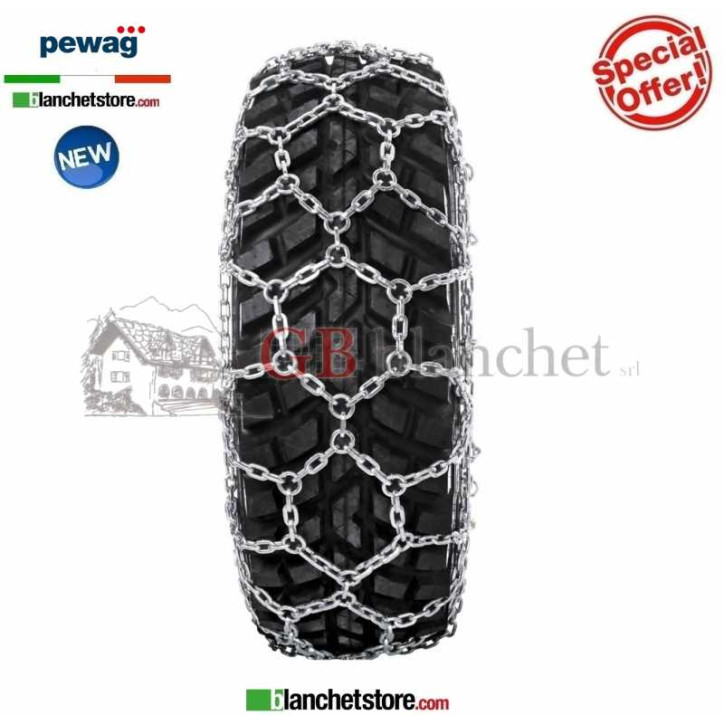 Snow chains PEWAG UNIVERSAL U 3943 for tractors