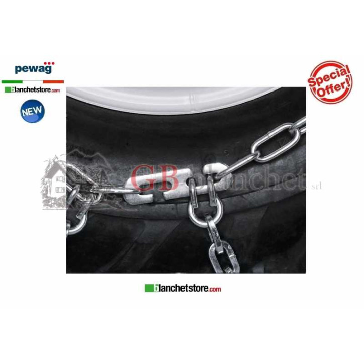 Snow chains PEWAG TRAKTOR SPUR T 65 5 for coltivator