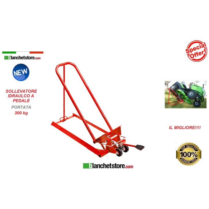 Elevateur Hidraulique pour tracteurs Cliplift charge 300 Kg