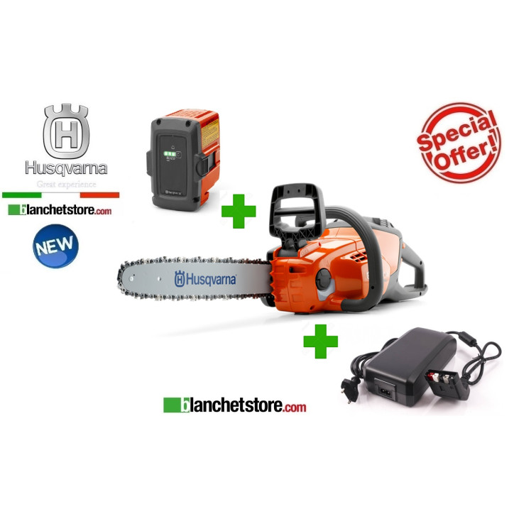 Chainsaw cordless Husqvarna 120i Pack