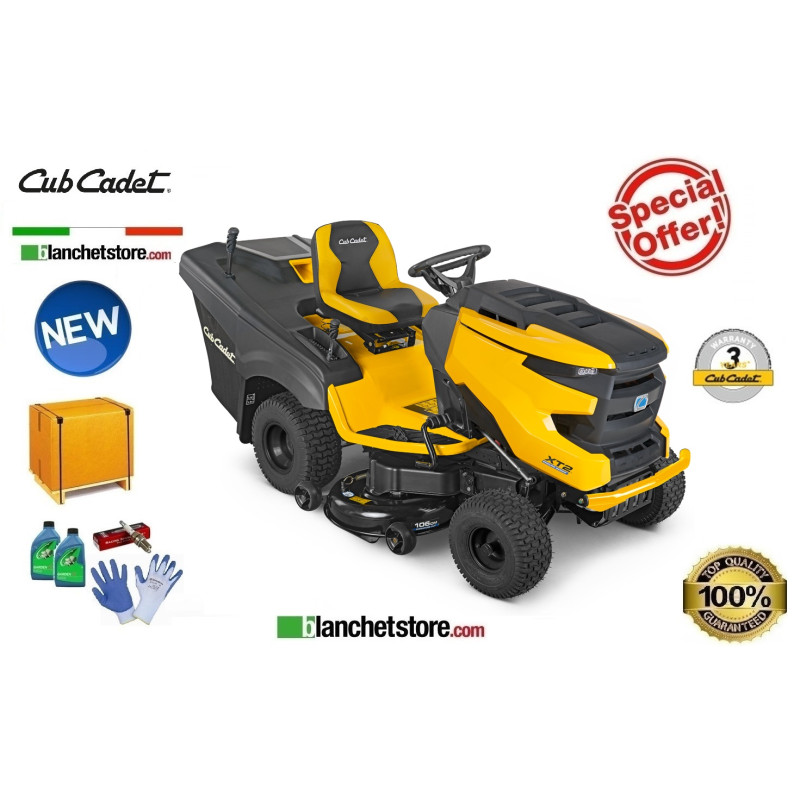 Trattorino Cub Cadet XT2 PR106 Idrostat Bicil. 9,3Kw Cub Cadet