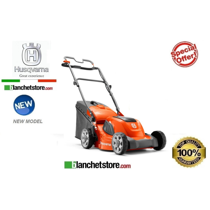 Lawn mowers battery Husqvarna LC141i body machine