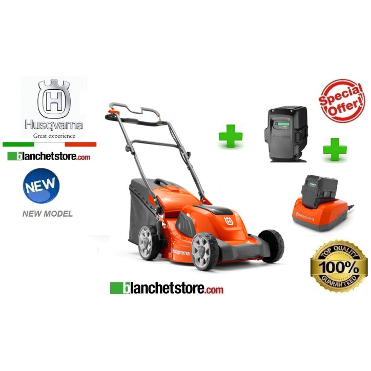 Lawn mowers battery Husqvarna LC141i body machine