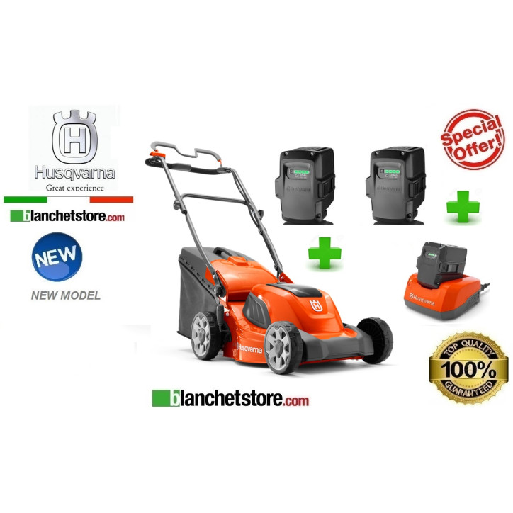 Lawn mowers battery Husqvarna LC141i body machine