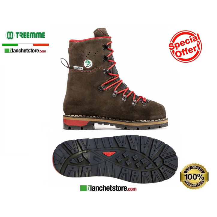 Treemme cut-resistant rock boot with reverse skin 9-1108/R N.41