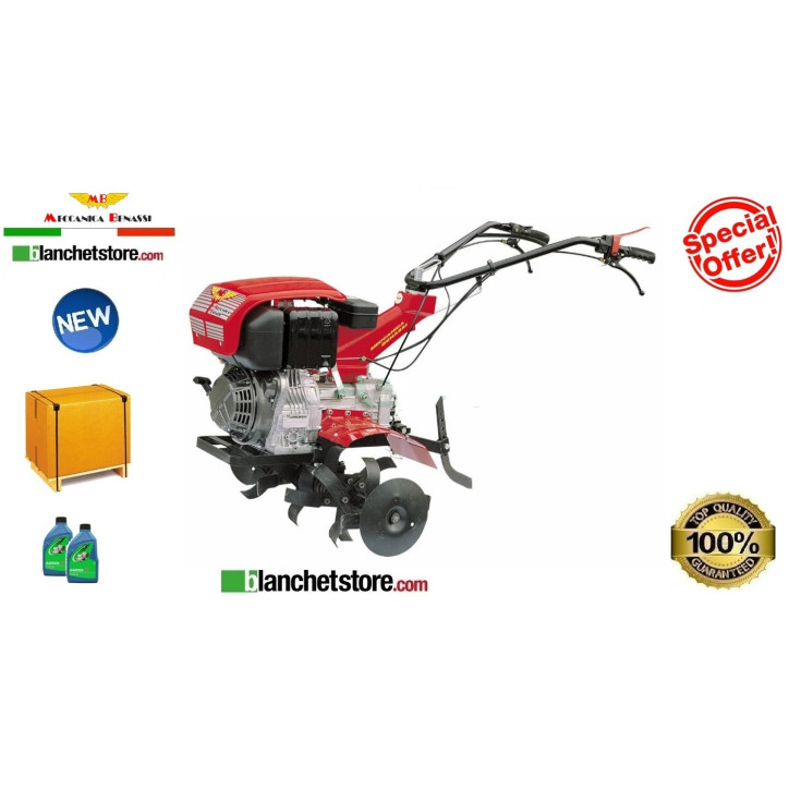 Motobineuse Meccaninca Benassi RL428 Kohler KD15-350 Diesel Vitesses  3Av+1Ar  7,4Hp