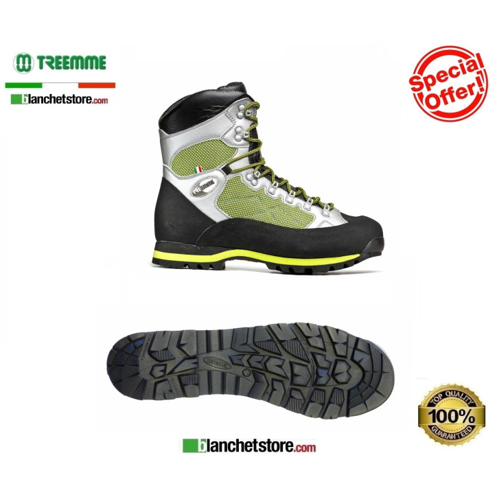 Bottes anti-coupure Treemme Microfibre 91224 N.38 Green