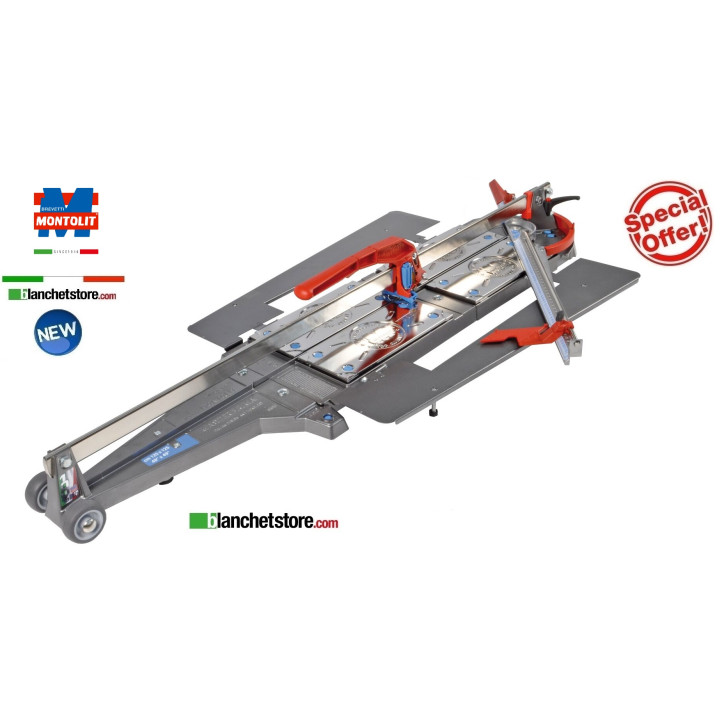 Tile cutter MONTOLIT MASTERPIUMA EVOLUZIONE 3 125P3