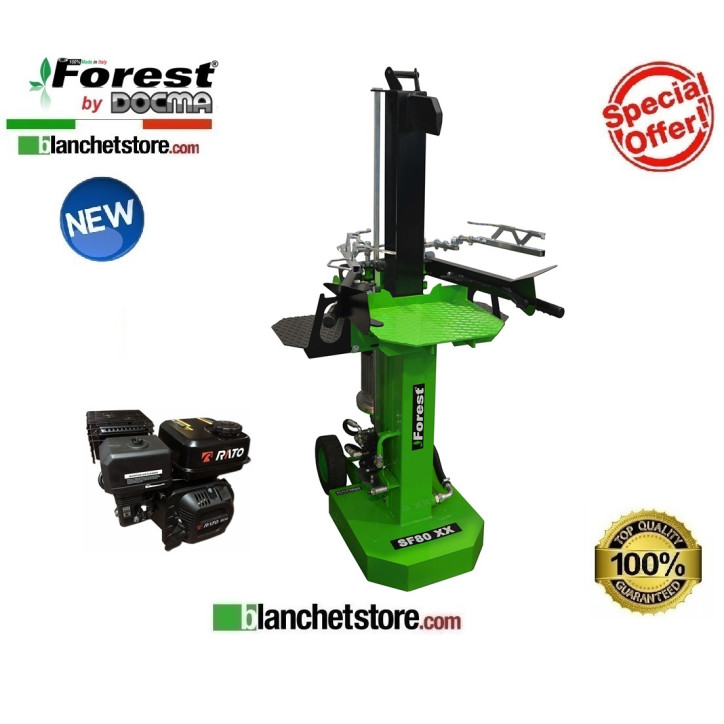 Fendeuse Thermique Forest SF 80 Essence Loncin 6,7hp  7.5T