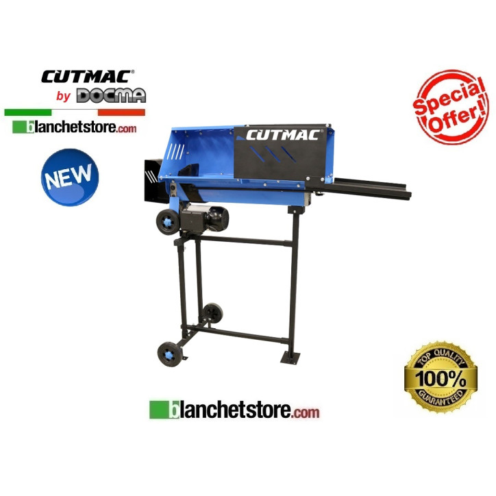 Fendeuse a bois electrique Cutmac SOG650 220 Volt 3hp 6,5Ton