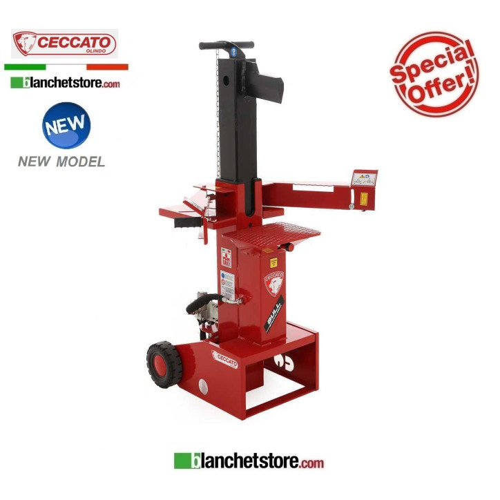 Wood-splitter electric Ceccato Olindo BULL SPLE12 220 VOLT 12TON 3HP