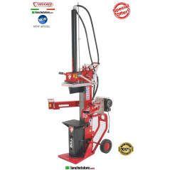 Spaccalegna elettrico Ceccato BULL SPLE13TL 220 VOLT 13TON 3HP