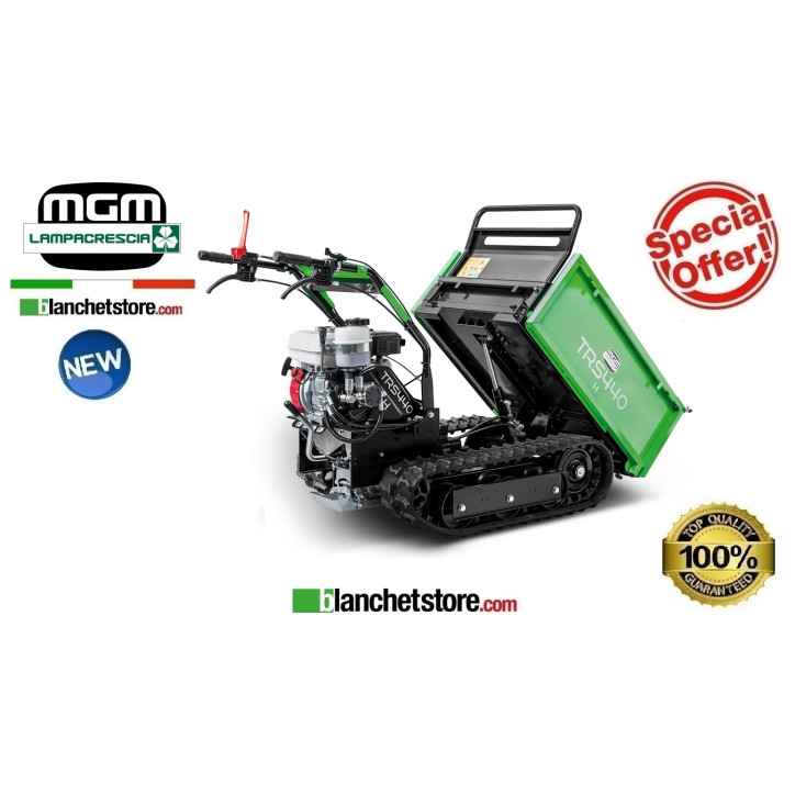 MINI TRANSPORTEUR LAMPACRESCIA MGM TRS 440H AMC 200 Kg 450