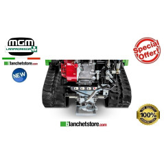 MOTOCARRIOLA LAMPACRESCIA MGM TRS 440H AMC 200 Kg 450