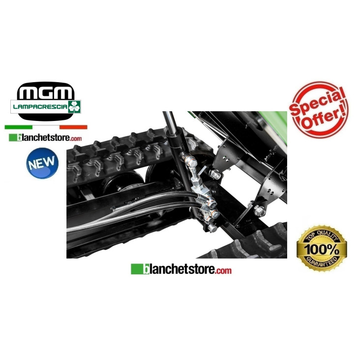 TRANSPORTER LAMPACRESCIA MGM TRS 440H Honda GP160 Kg 450