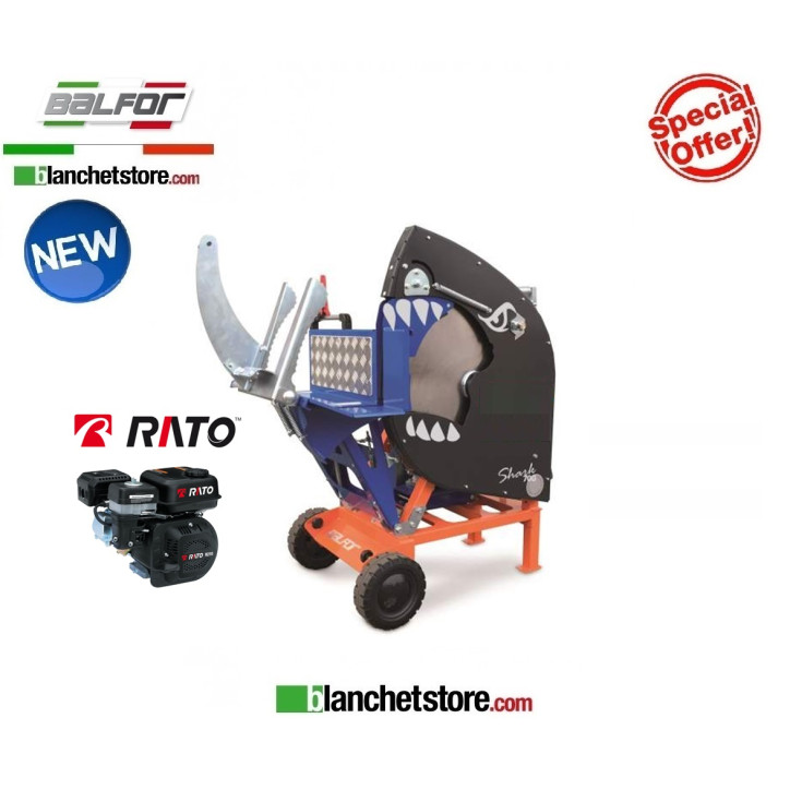 Circular saw Balfor Shark 700 SB Engine Rato 6Hp 41845