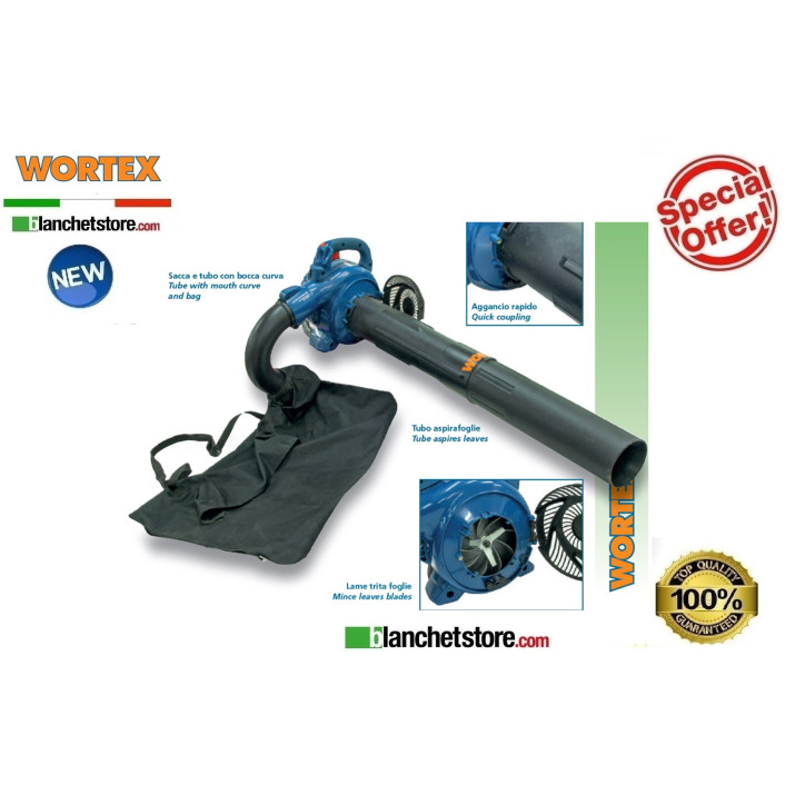 Souffleur a moteur thermique Wortex ASP-T2 Loncin 25.4 cc 0.75Kw