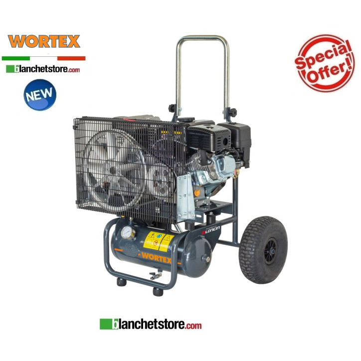 Compresseur Thermique Wortex TB 10/520 10LT Loncin 6.5HP