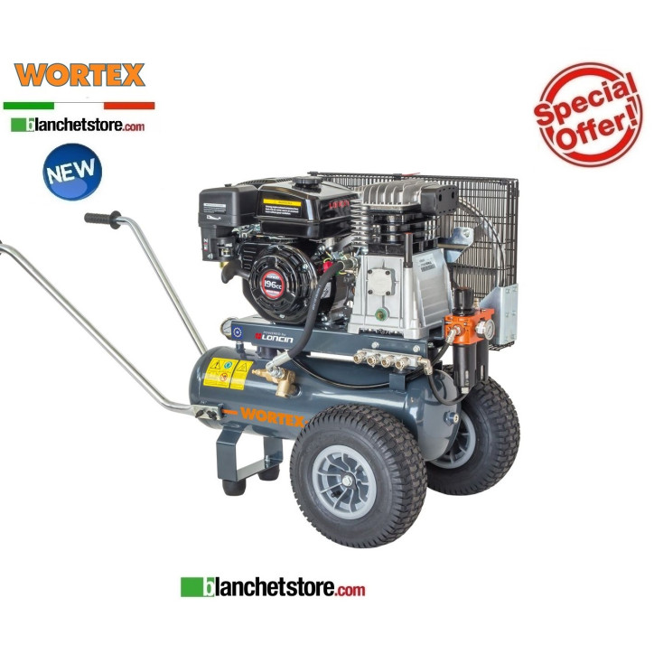 Compresseur Thermique Wortex CB 25/520 25LT Loncin 6.5HP