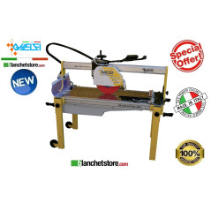 tagliapiastrelle elettrica GHELFI Revolution 330 d.300 220V. 3Hp