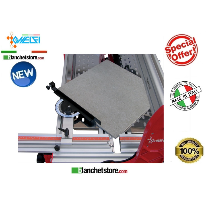 Tile cutter electric Ghelfi MultiMax 130 with disk d.300 220V