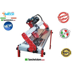 Tagliapiastrelle elettrica Ghelfi MultiMax 130 + disco 300 220V