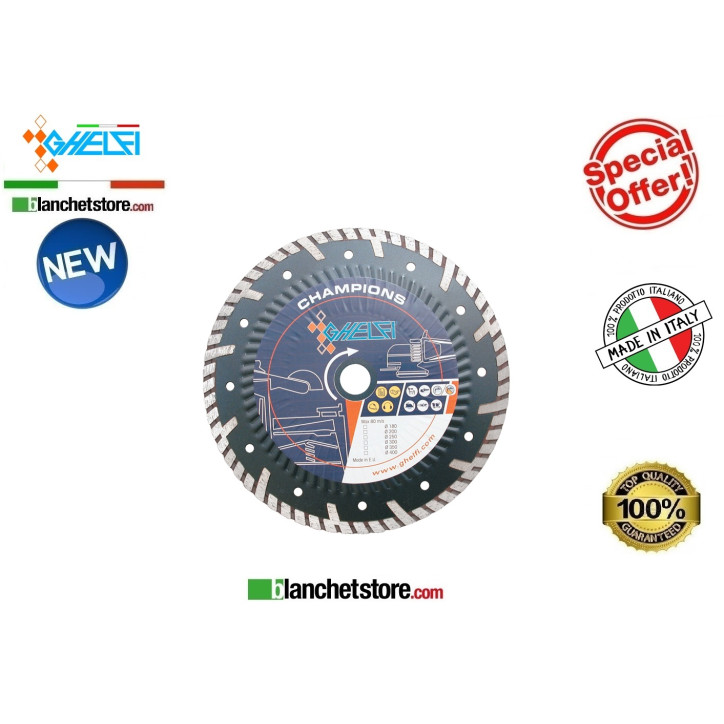 Diamond blade Ghelfi TR D. 115 Turbo rinforced 4403