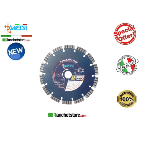 Diamond blade sectors Ghelfi SS D.180 Laser segmentato 4304