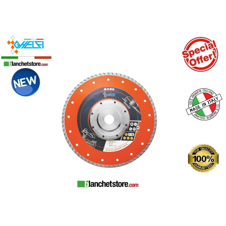 Diamond blade Ghelfi TB D.115 Turbo uniersal 4406