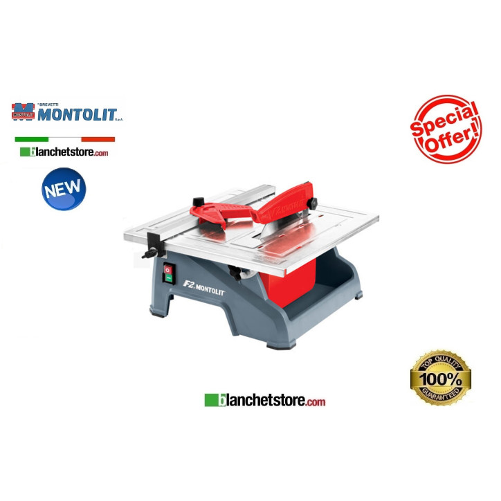 Tile cutter electric MONTOLIT 905EV 02 F2 230Volt 0,6Hp