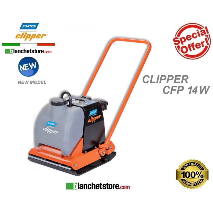 Vibratin Plates clipper CFP 14W Honda GX160 500x580 92Kg