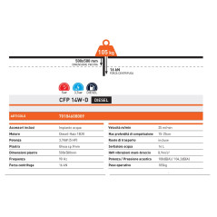 Piastra vibrante clipper CFP 14W Honda GX160 500x580 92Kg