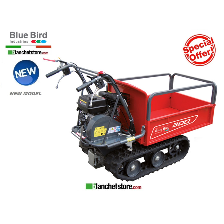 MINI TRANSPORTEUR BLUE BIRD CARRIER 300 LONCIN 6,5HP 300Kg B.MAN