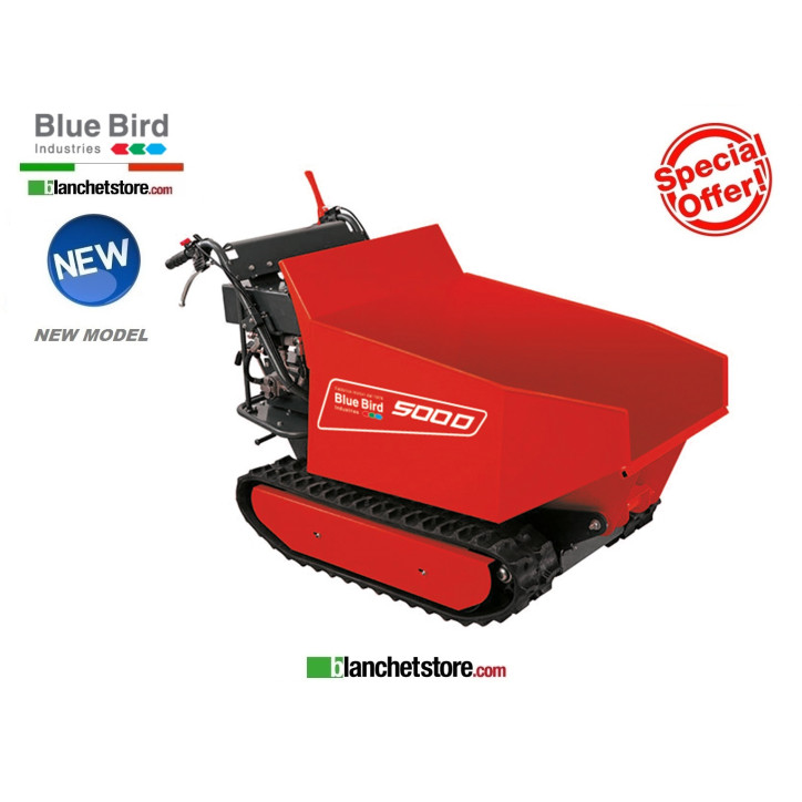 MINI TRANSPORTEUR BLUE BIRD CARRIER 500DH DUMPER LONCIN 500Kg