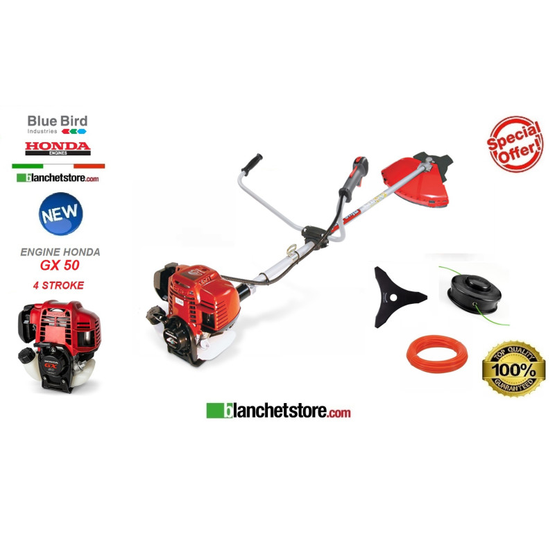 Decespugliatore Bluebird HO 50 M by Honda GX50 New Model