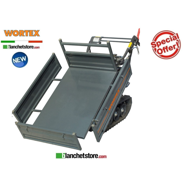 MOTOCARRIOLA Wortex SFL300 Loncin G200F 300 KG Rib.Manuale