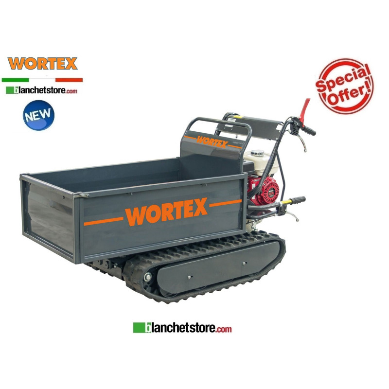 MOTOCARRIOLA Wortex SFH500 Honda GX200 500 KG Rib.Manuale