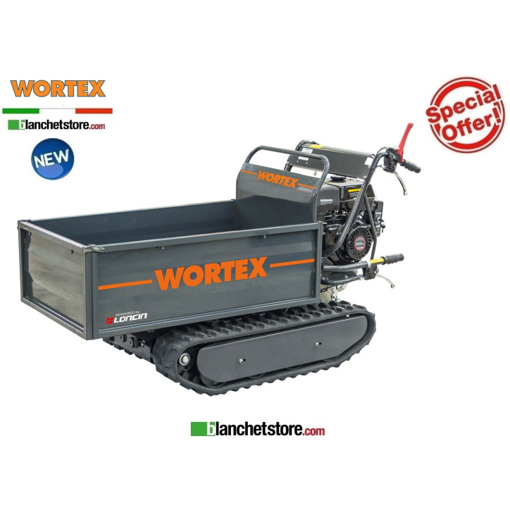 MINI TRANSPORTEUR Wortex SFL500 E Loncin G252FD 500 KG Basc.Man.