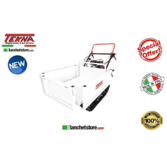 MOTOCARRIOLA TEKNA TT350 AGRI HONDA GX 160 RIB.MANUALE 300KG