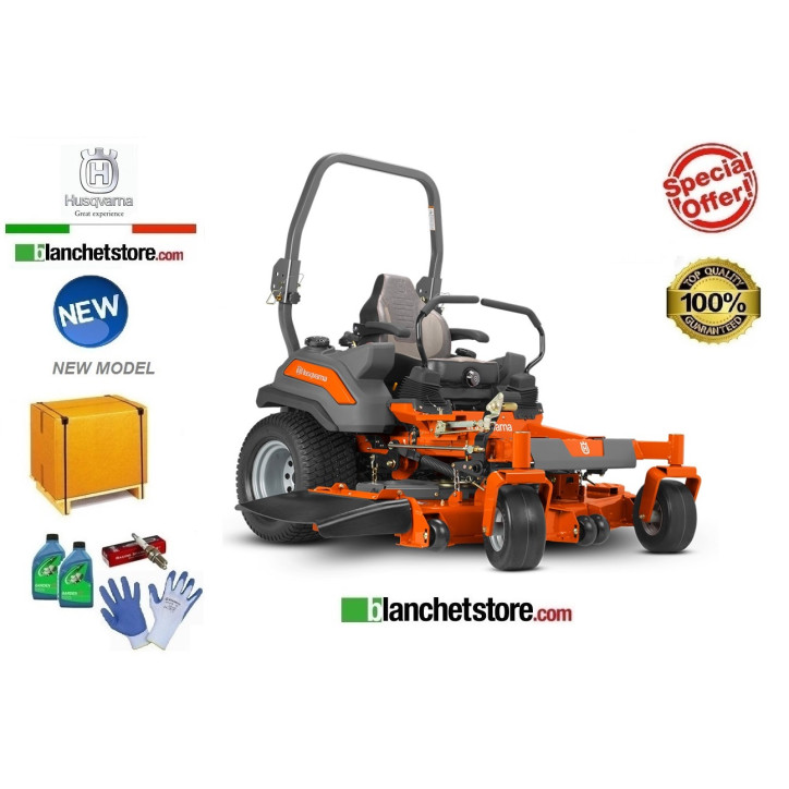 Tracteur Husqvarna Zero-Turn Z560 X Moteur B&S coupe 152