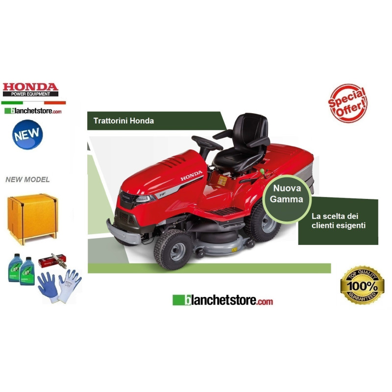 Trattorino Rasaerba Honda HF 2417K5 HME IDROSTATICO  taglio 102