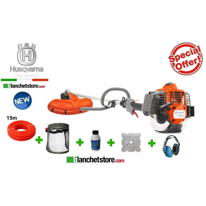 Brusch cutter Husqvarna 243RJ- New Model